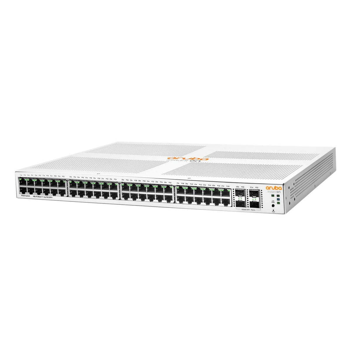 HPE Aruba Instant On 1930 48G Class4 PoE 4SFP+ 370W Managed Ethernet L2 Gigabit Switch JL686A
