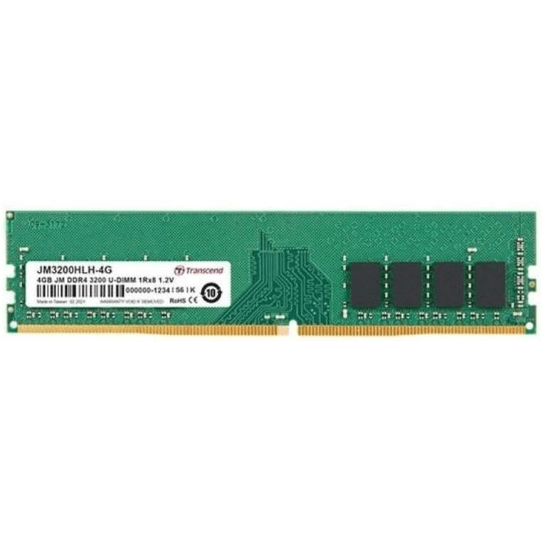 Transcend JetRam JM3200HLH-4G Memory Module 4GB 1 x 4GB DDR4 3200MHz JM3200HLH-4G