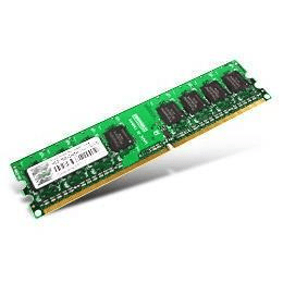 Transcend JetRam JM800QLU-2G Memory Module 2GB 1 x 2GB DDR2 800MHz