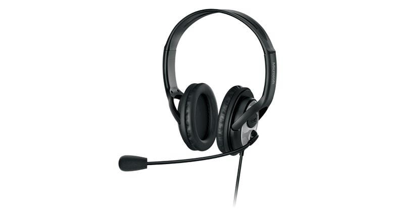 Microsoft LifeChat LX-3000 Headset Head-band Black JUG-00015
