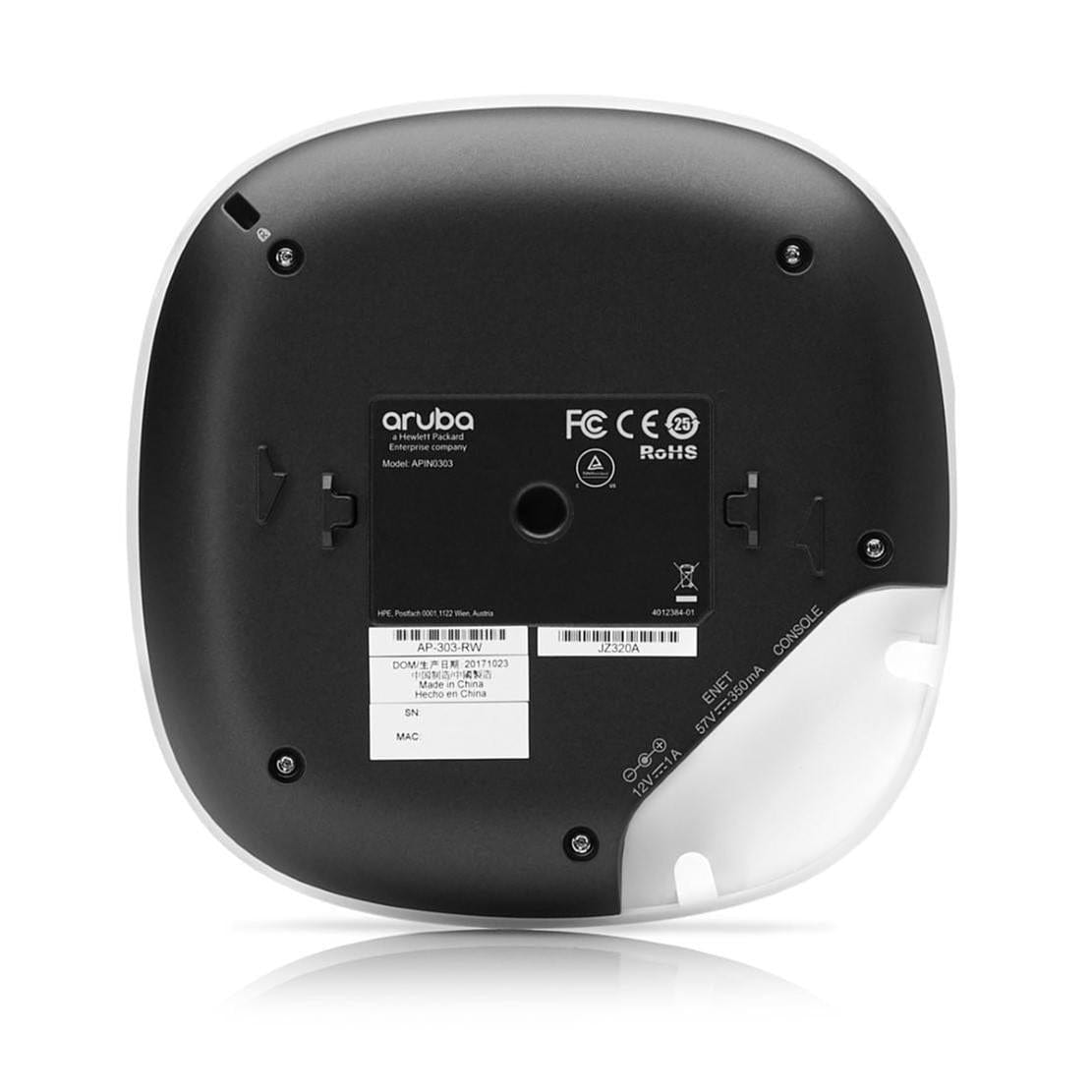 HPE Aruba AP-303 RW 867 Mbit/s White JZ320A