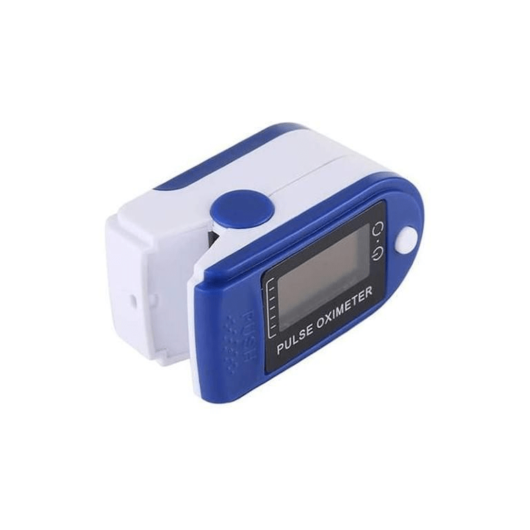 Jziki Pulse Oximeter Fingertip Blood Oxygen Monitor with LED Display JZK-301