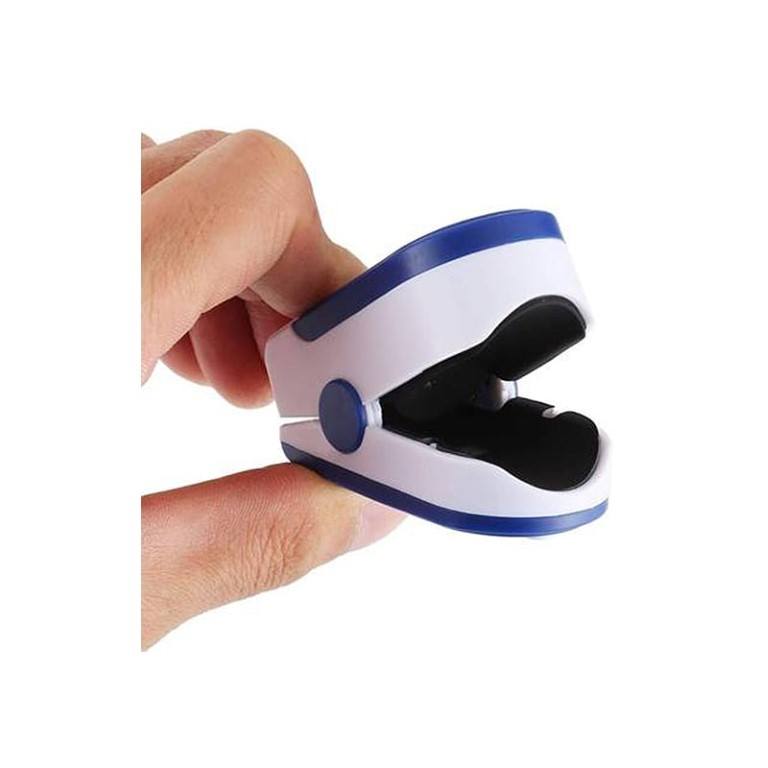 Jziki Pulse Oximeter Fingertip Blood Oxygen Monitor with LED Display JZK-301