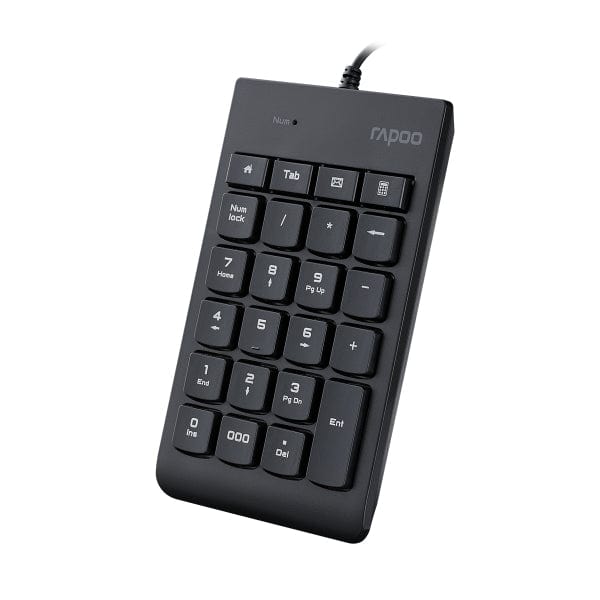 Rapoo Numeric Keypad Universal USB Black K10