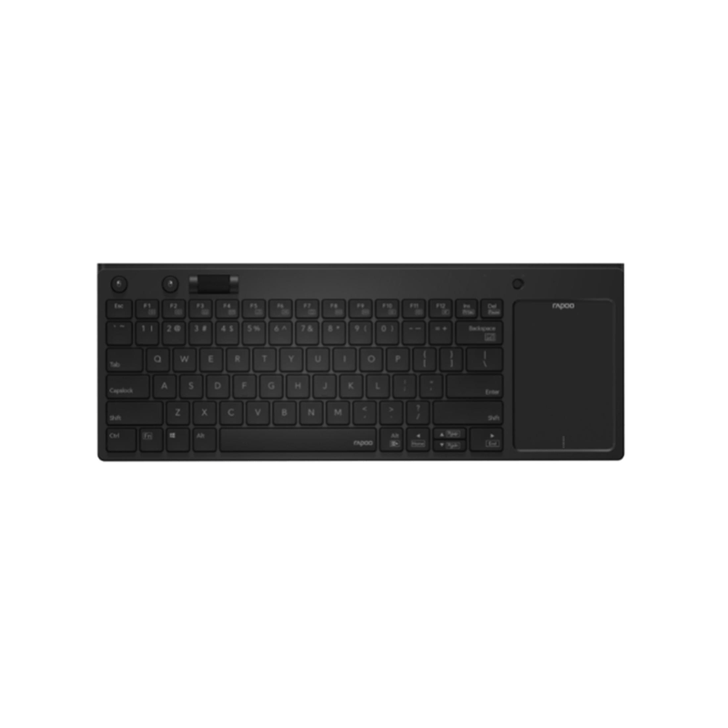 Rapoo K2800 Wireless Keyboard with Touchpad & Entertainment Media Keys