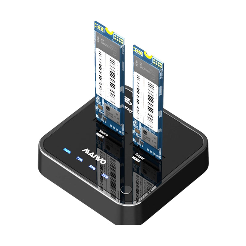 Maiwo USB3 SATA M2 1:1 Clone Enclosure K3016SG1