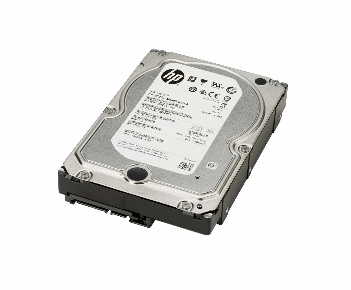 HP 4TB SATA 7200rpm Internal Hard Drive K4T76AA