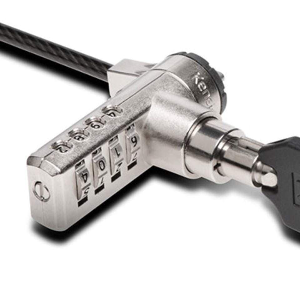 Kensington Master Keyed Combination Notebook Lock K67904WW