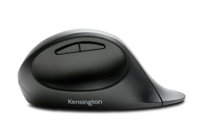 Kensington K75404EU Mouse RF Wireless+Bluetooth 1600dpi Right-hand