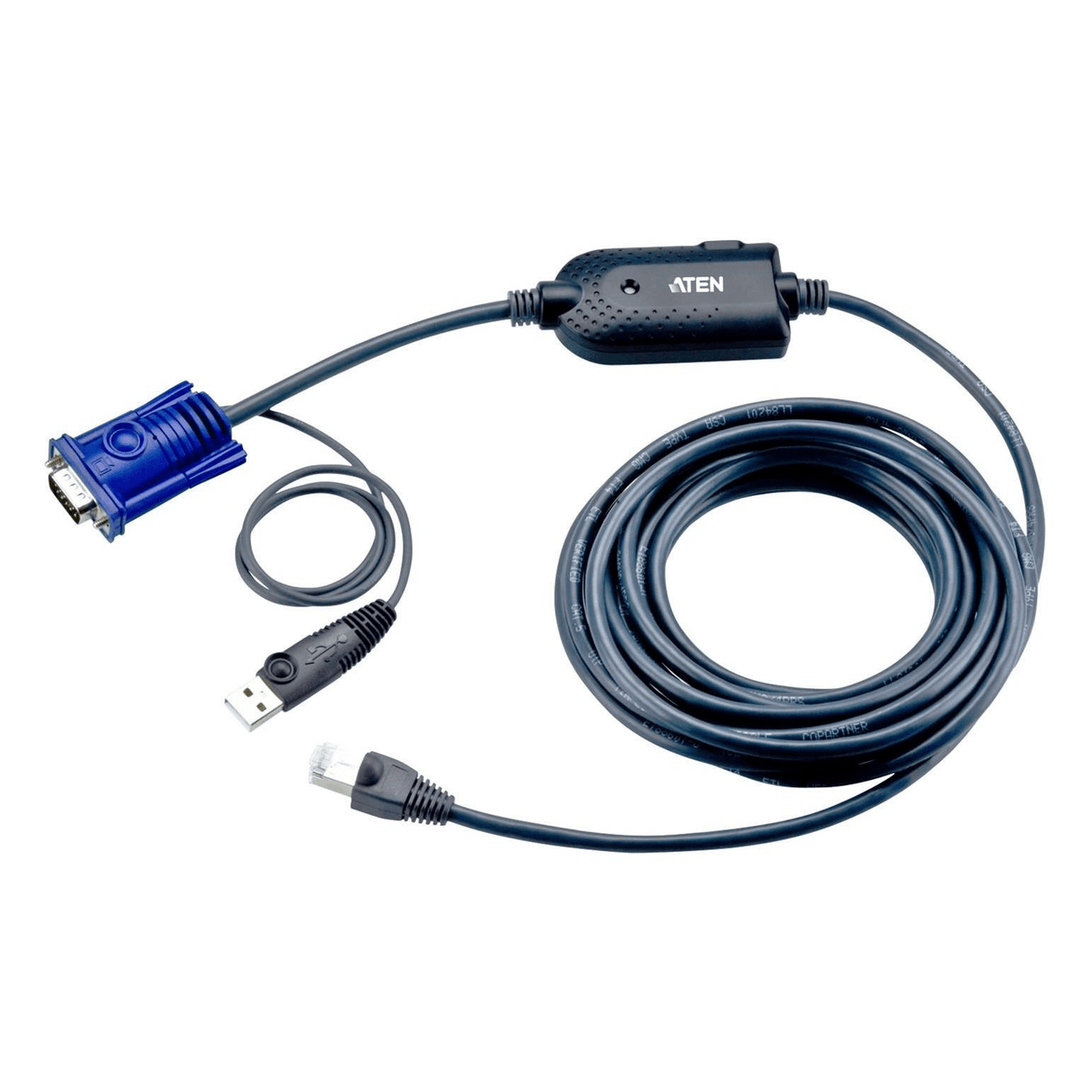 Aten KA7970 4.5m USB VGA KVM Adapter Cable