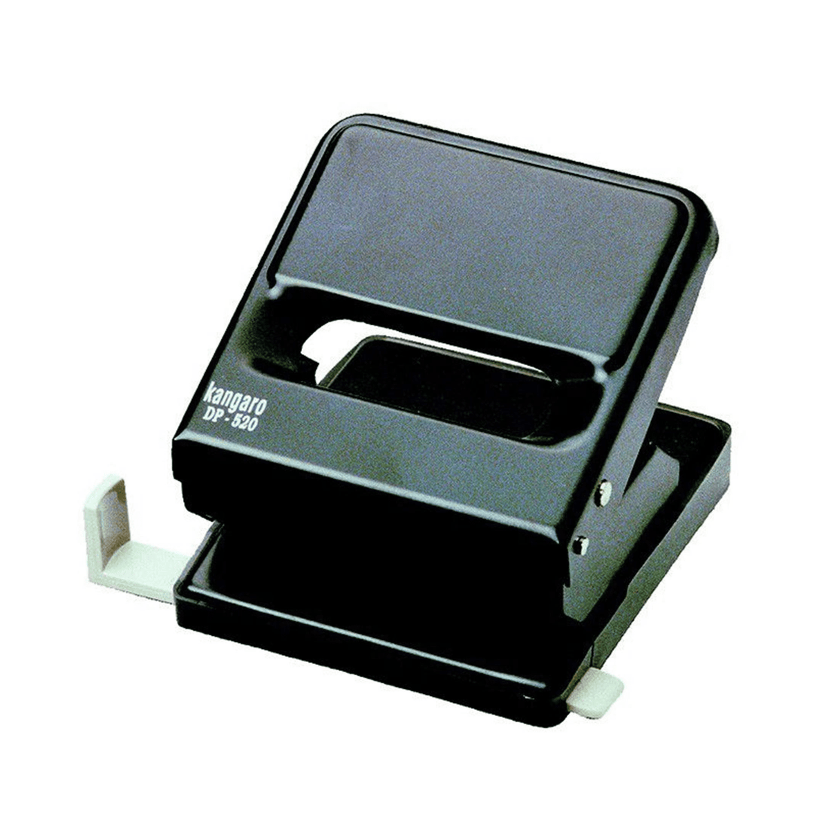 Kangaro DP 520 2 Hole Punch Black KAN/P/DP520/B