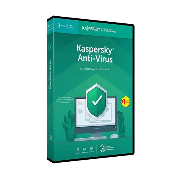 Kaspersky Lab Kaspersky Anti Virus 4 User KAV4