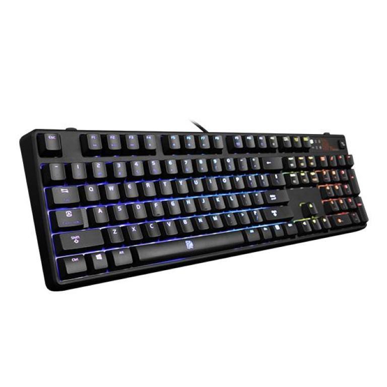 Thermaltake POSEIDON Z RGB Gaming Keyboard Blue Switch Edition KB-PZR-KLBRUS-01