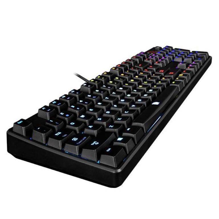 Thermaltake POSEIDON Z RGB Gaming Keyboard Blue Switch Edition KB-PZR-KLBRUS-01