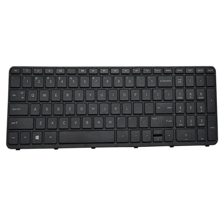 Astrum Replacement Laptop Keyboard for HP 15-P Normal Black US KBHP15-P
