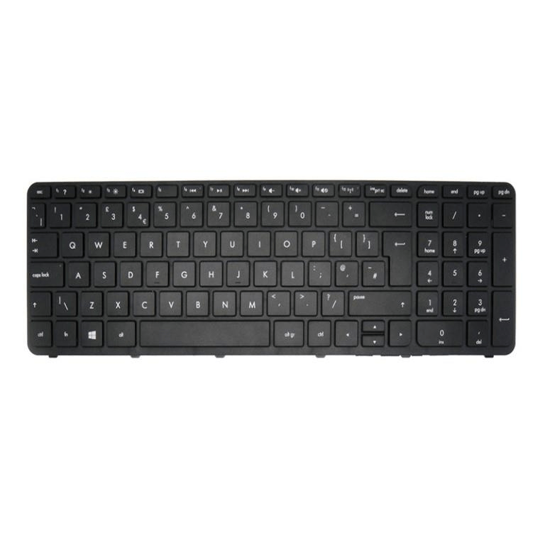 Astrum Replacement Laptop Keyboard for HP PAV-15E Chocolate W/O F Black US KBHPPAV-15E-CB