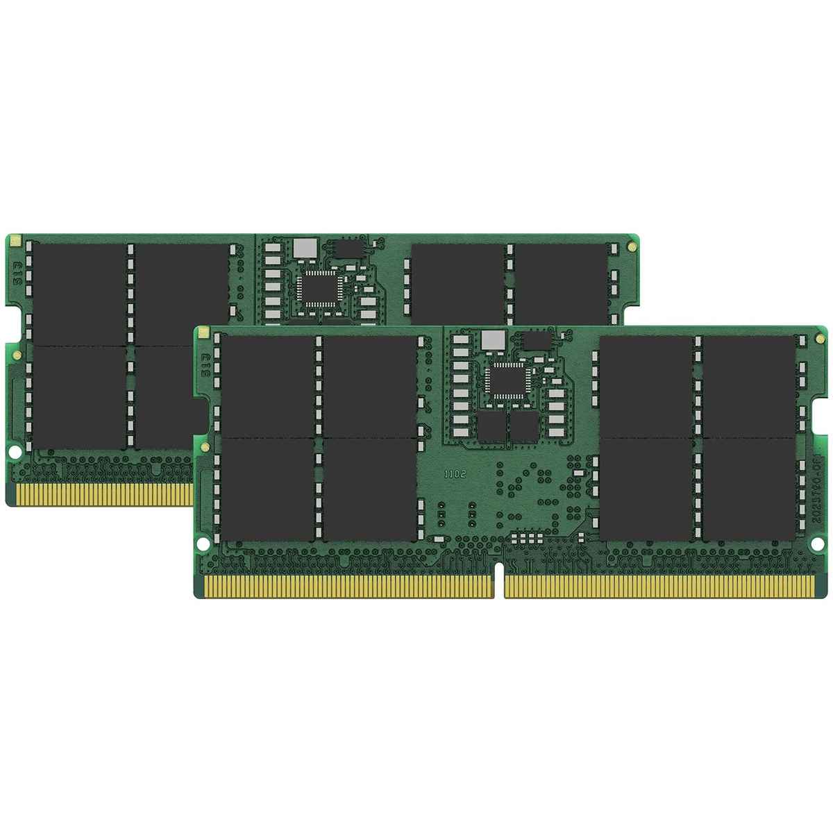 Kingston メモリ DDR5 32GB(16GB 2枚組) Kingston KCP548SS8K2-32 SODIMM Memory Module 32GB 2 x 16GB DDR5