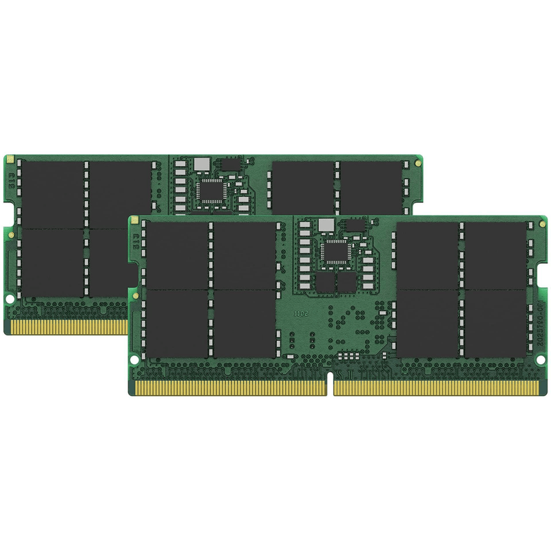 Kingston Technology KCP548SS8K2-32 SODIMM Memory Module 32GB 2 x 16GB DDR5 4800MHz