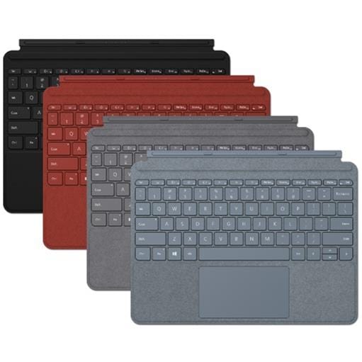 Microsoft Surface Go Type Cover Ice Blue KCT-00087