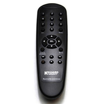 KGuard DVR Remote