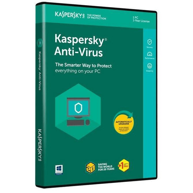 Kaspersky Internet Security Single-License English 1-year 3+1-device KL19399XDFS20ENG