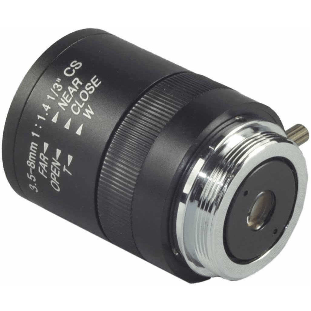 KGuard Variable Focal Lens 3.5-8mm Iris KLV-3508D