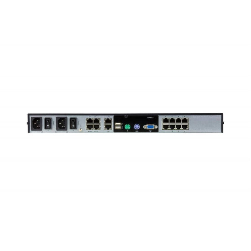 Aten KN1108VA 8-port Cat5 KVM over IP Switch with Virtual Media