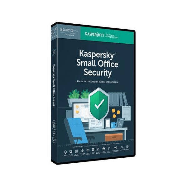 Kaspersky Lab Kaspersky Small Office Security - 5 Work Stations and File Server KSOS_5WSPLUSFS