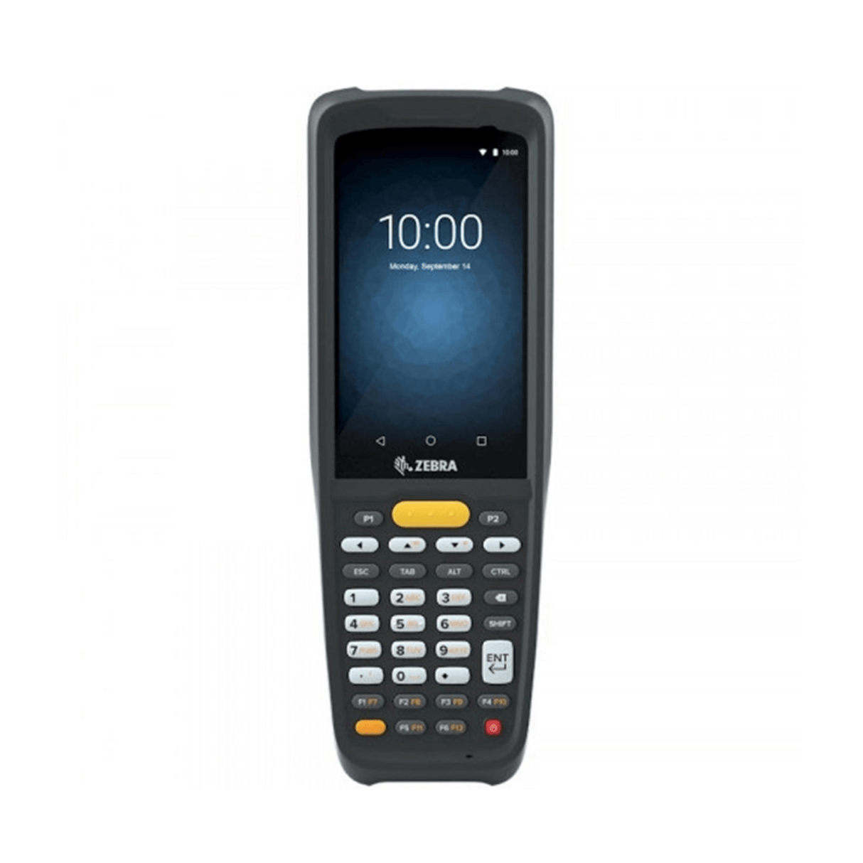 Zebra MC2200 4-inch 800 x 480 pixels Touchscreen Handheld Mobile Computer Black KT-MC220K-2B3S3RW