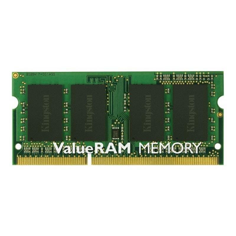Kingston ValueRAM 4GB DDR3-1600 Memory Module 1600MHz KVR16S11S8/4
