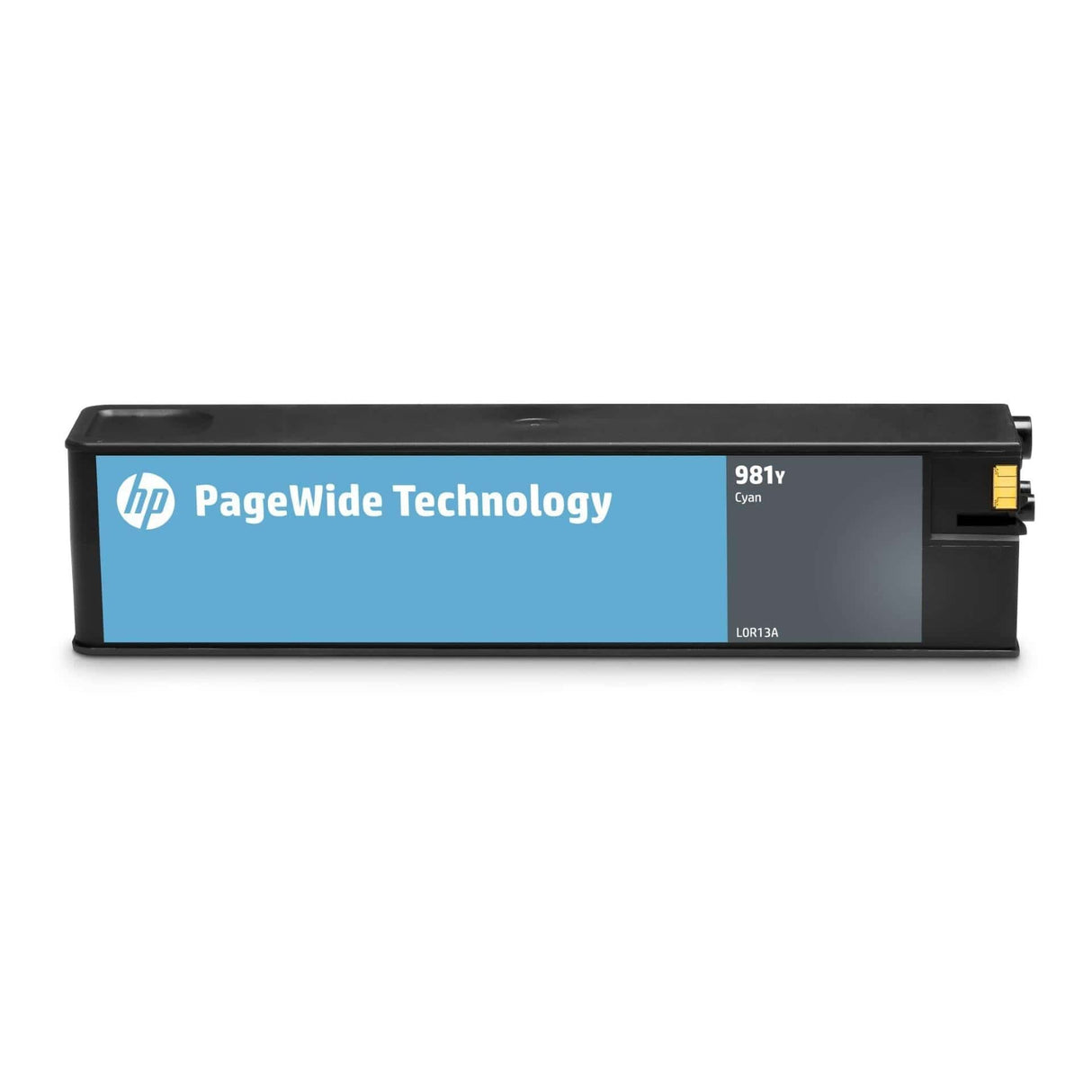 HP 981Y PageWide Cyan High Yield Printer Ink Cartridge Original L0R13A Single-pack