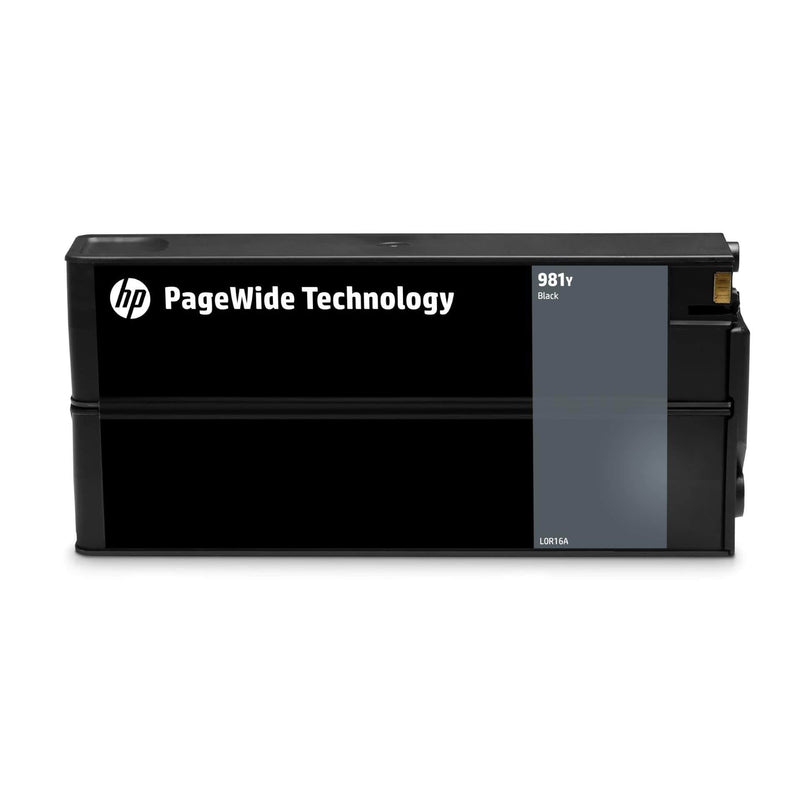 HP 981Y PageWide Black High Yield Printer Ink Cartridge Original L0R16A Single-pack