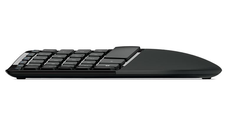 Microsoft Sculpt Ergonomic Keyboard and Mouse Combo USB QWERTY Black L5V-00021