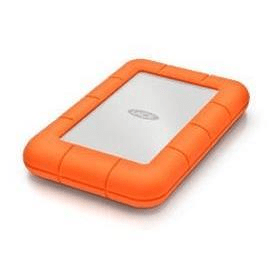 LaCie Rugged Mini 4TB Orange External Hard Drive LAC9000633