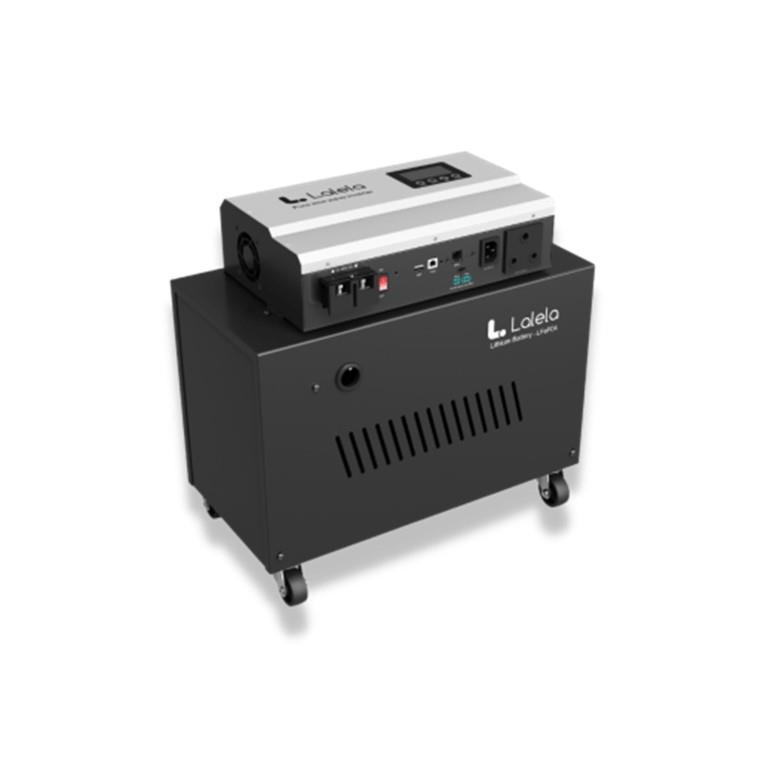 Lalela 600W Pure Sinewave 80AH Lithium Trolley Inverter LAL-600L