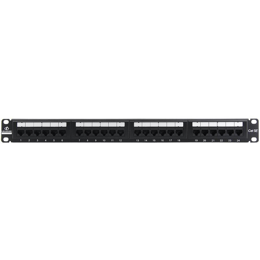 Linkbasic 24-port Cat5e Rack Mount Patch Panel LB-PP24