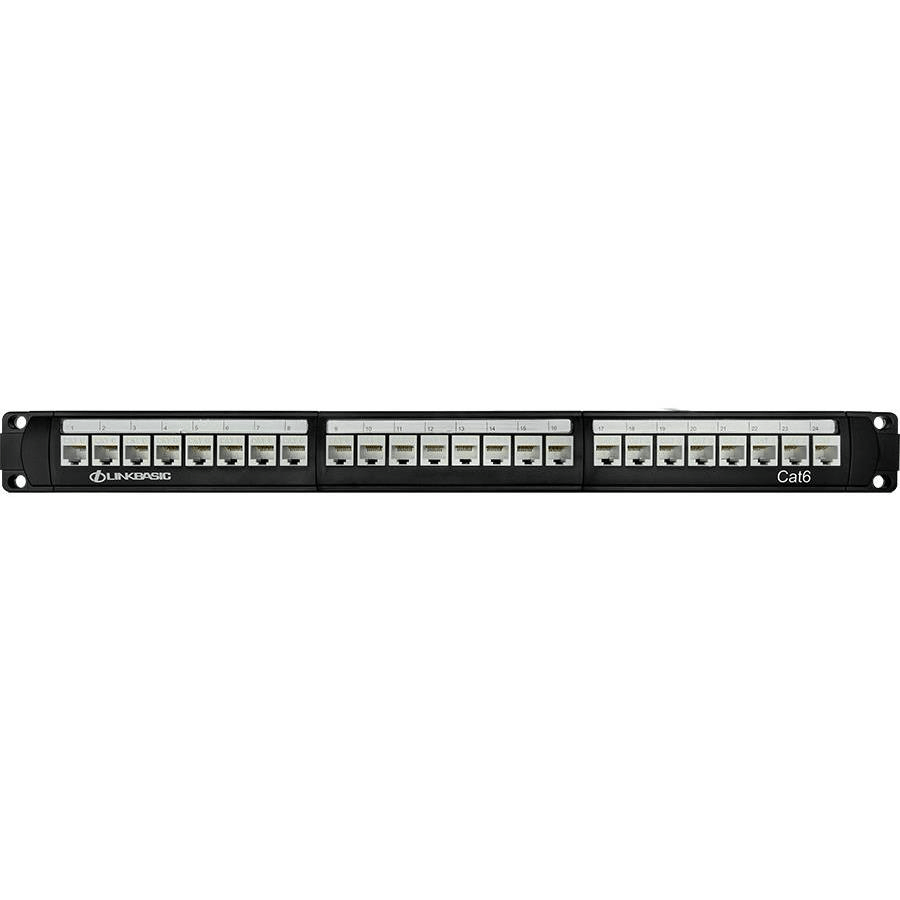 Linkbasic 24-port Cat6 Rack Mount Patch Panel LB-PP246
