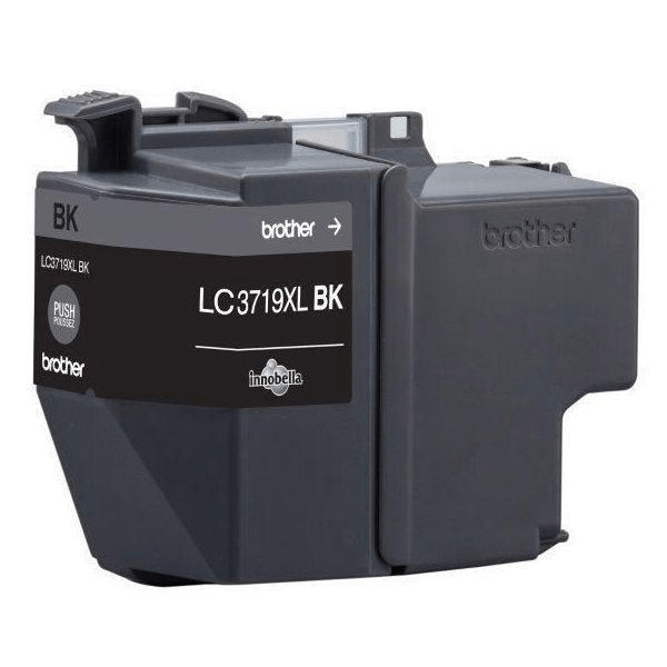 Brother LC-3719XLBK Black High Yield Printer Ink Cartridge Original Single-pack