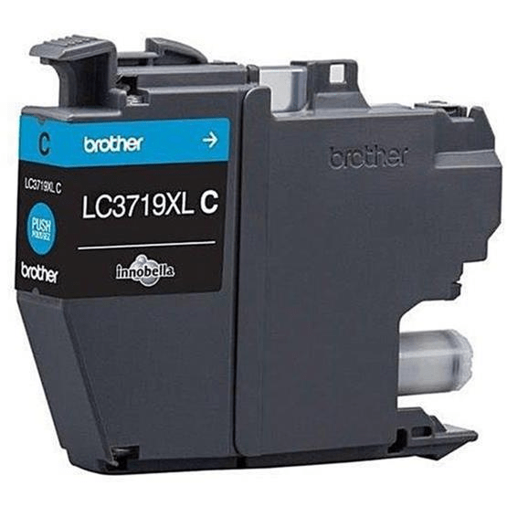 Brother LC-3719XLC Cyan High Yield Printer Ink Cartridge Original Single-pack