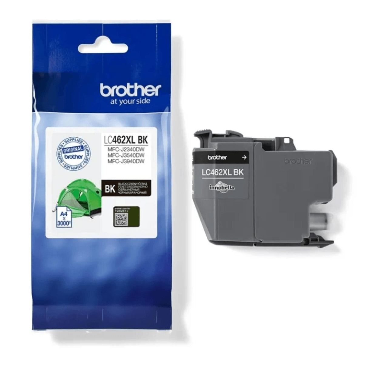 Brother MFC J3540DW Black Ink Cartridge 3000 pages Original LC-472XLBK