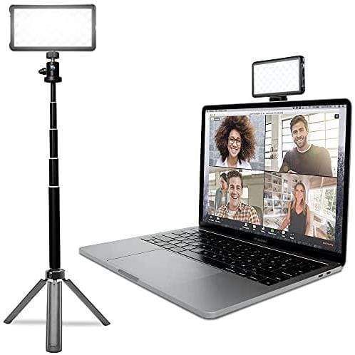 Lume Cube Broadcast Lighting Kit | Live Streaming, Video Conferencing, Remote Working, Zoom Webcam LC-BLK