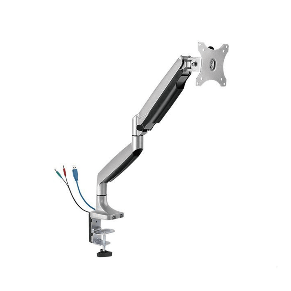 Bracket 13-32"-inch Interactive Counterbalance Monitor Arm with USB LDT10-C012U