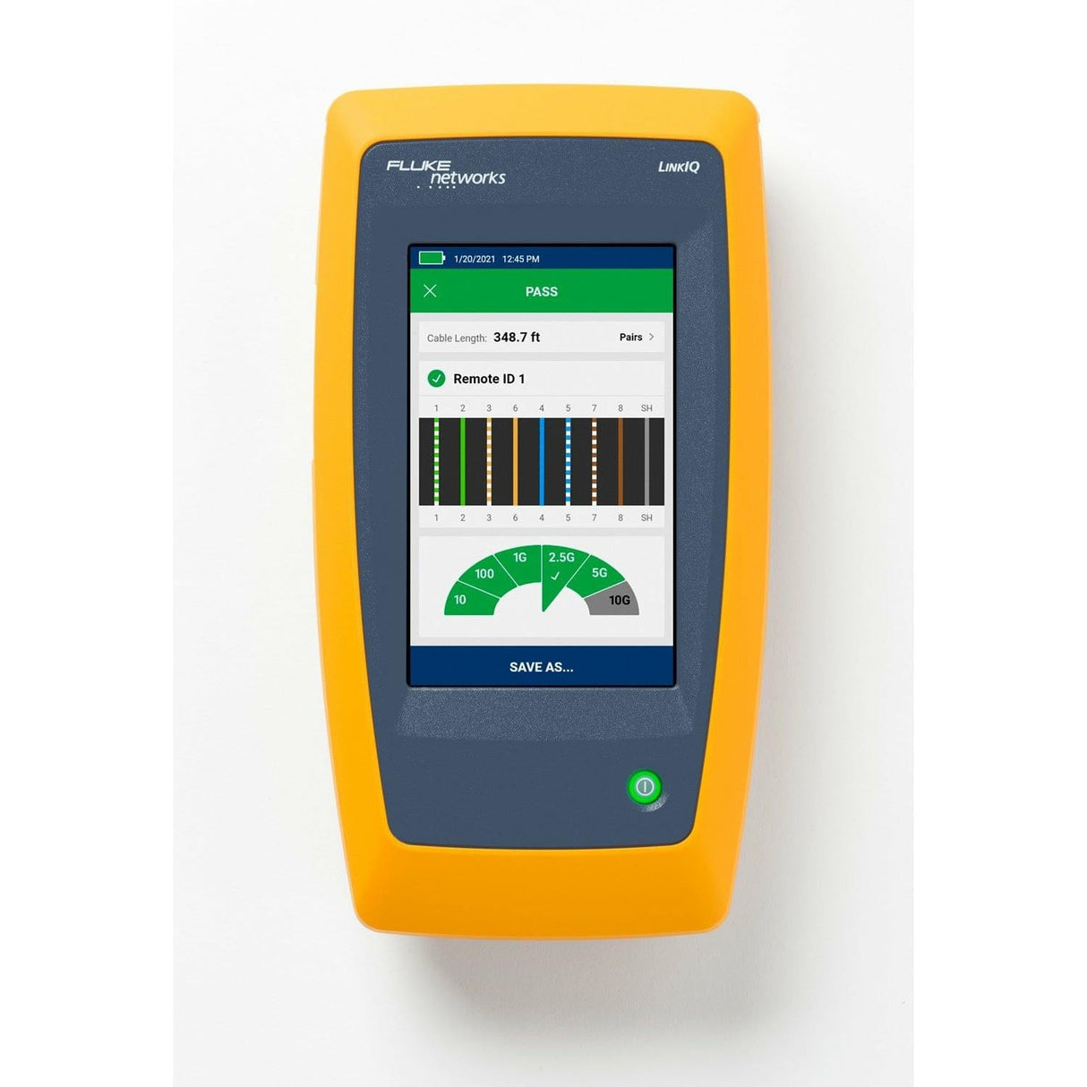 Fluke LIQ-100 Network Cable Tester