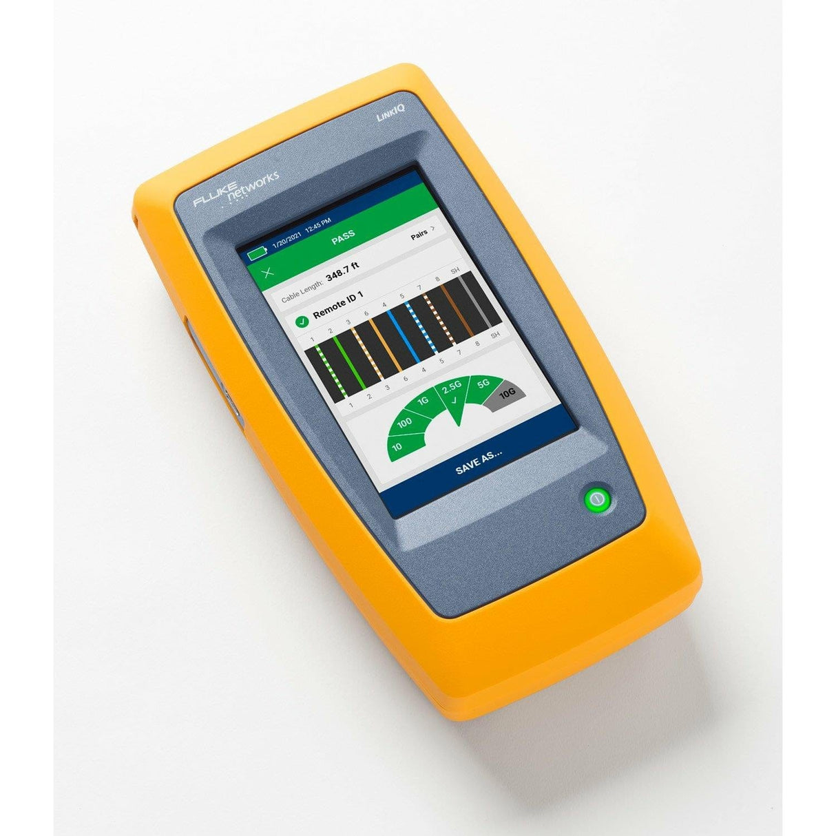 Fluke LIQ-100 Network Cable Tester