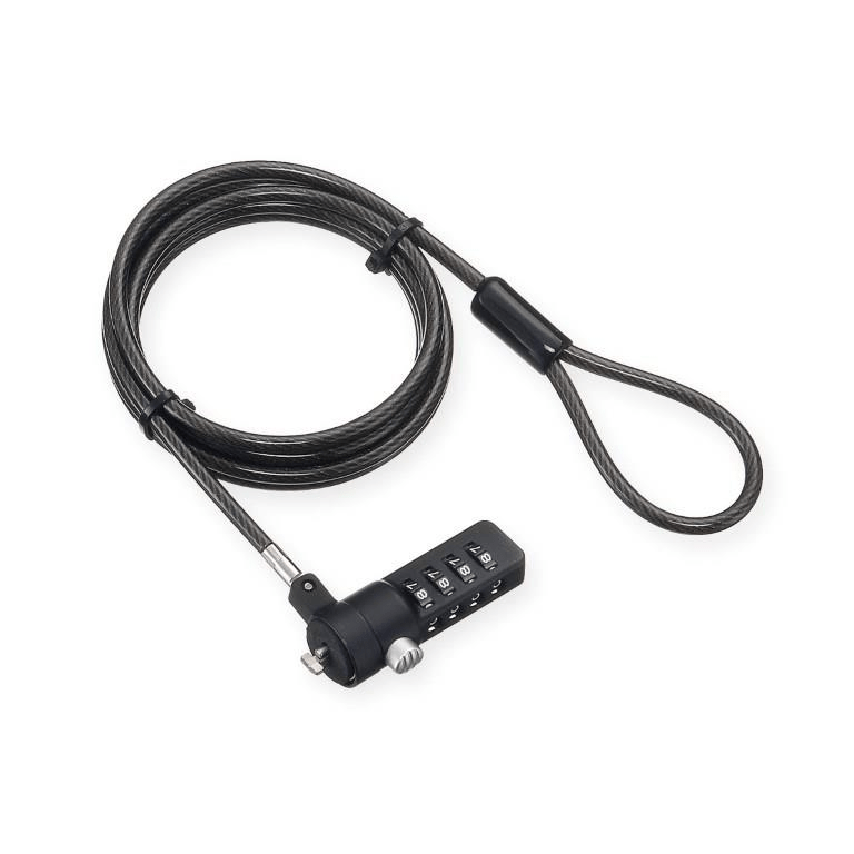 Ingamar Turning 4-dial Combination Notebook lock LKCP-6693