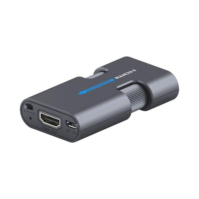 Lenkeng AV Extender Black LKV168