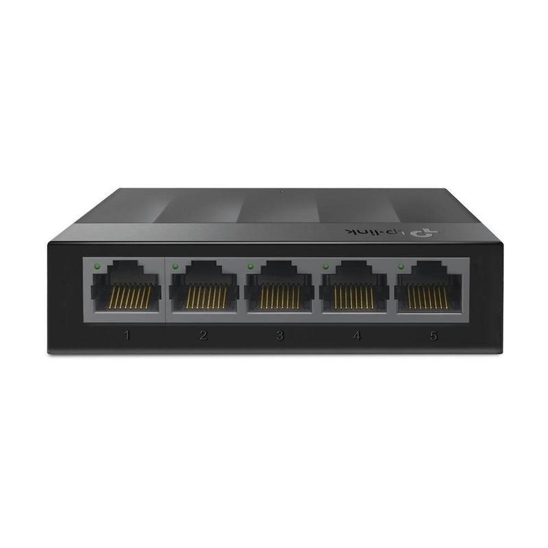 TP-Link LS1005G 5-Port 10/100/1000 Mbits Desktop Switch Network Gigabit Ethernet Black