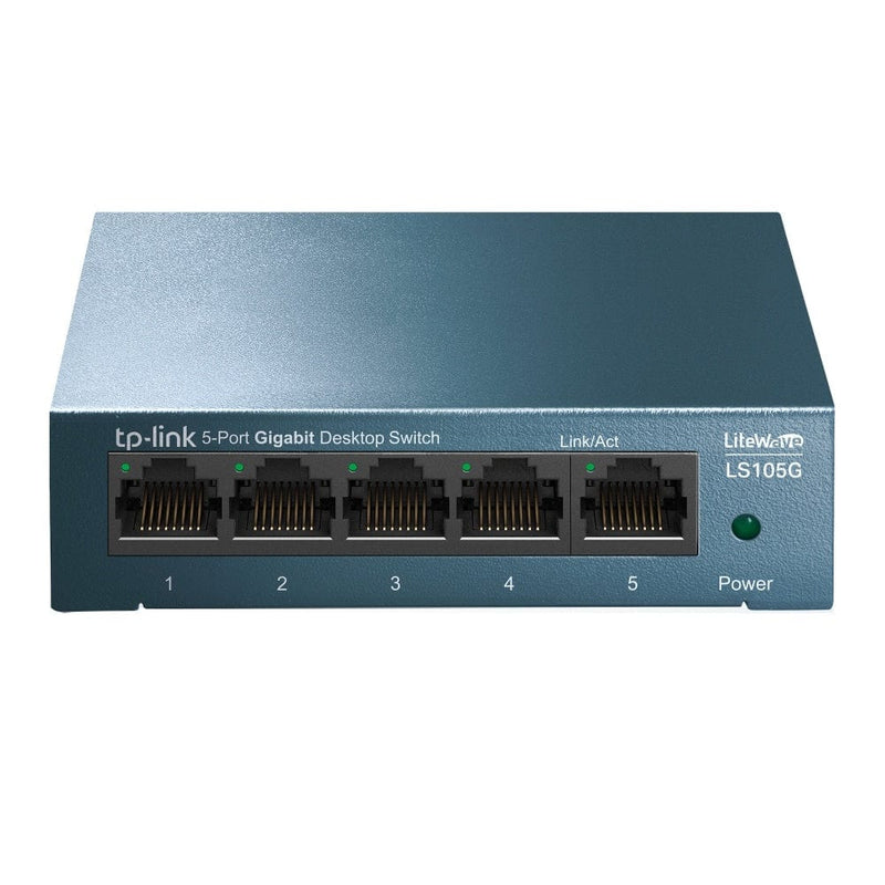 TP-Link 5-Port 10/100/1000 Mbits Desktop Network Switch LS105G
