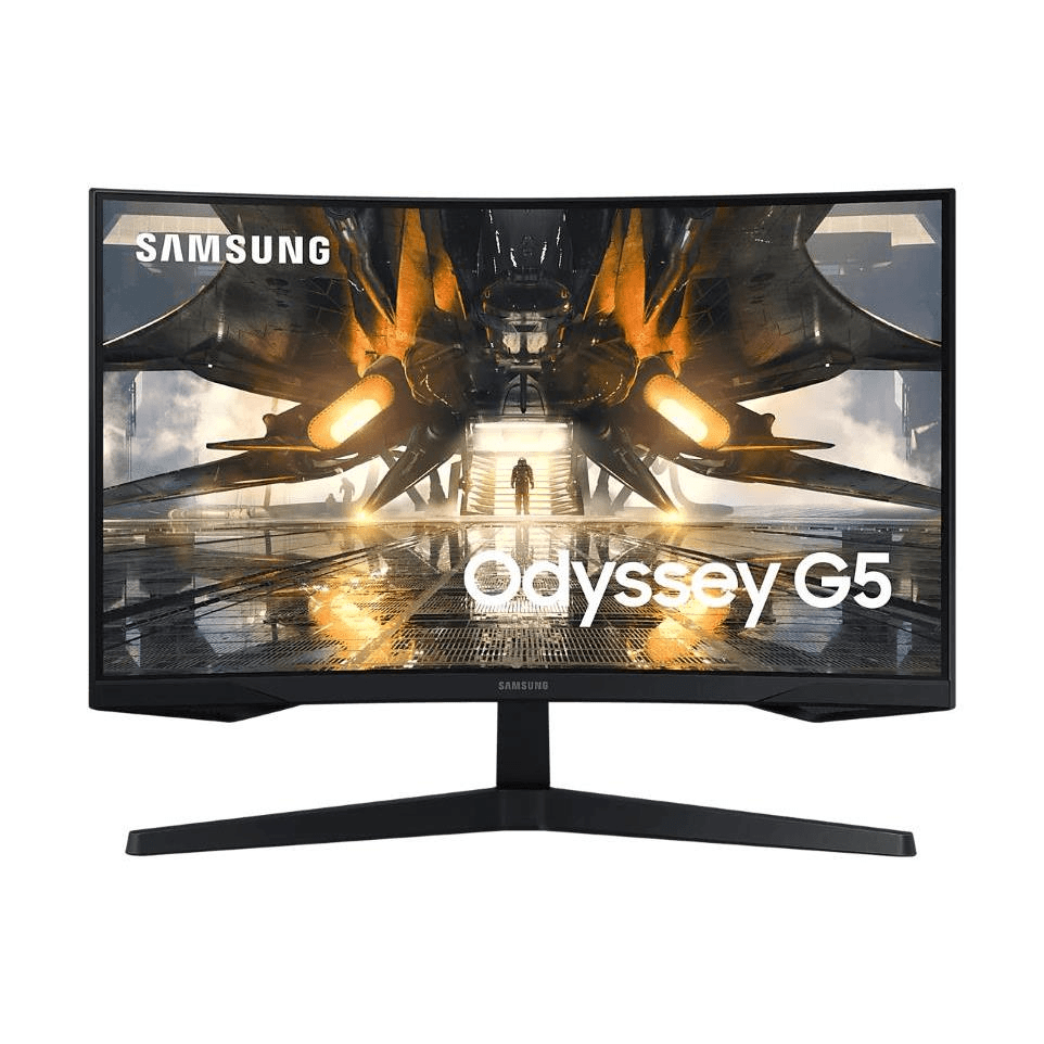 Samsung LS32AG550E 32-inch Gaming Monitor 2560x1440p WQHD VA 165Hz 1ms FreeSync Premium 16:9 LS32AG550EAXXA