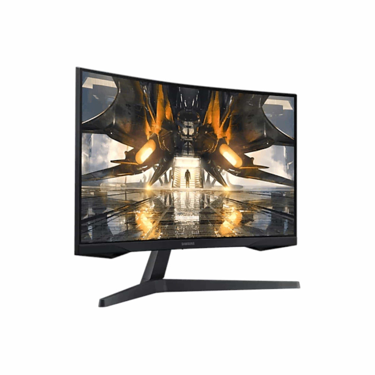 Samsung LS32AG550E 32-inch Gaming Monitor 2560x1440p WQHD VA 165Hz 1ms FreeSync Premium 16:9 LS32AG550EAXXA